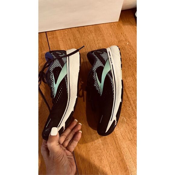 Brooks Ghost 14 Blue Running shoes sneakers womens size 8.5 - Picture 6 of 12